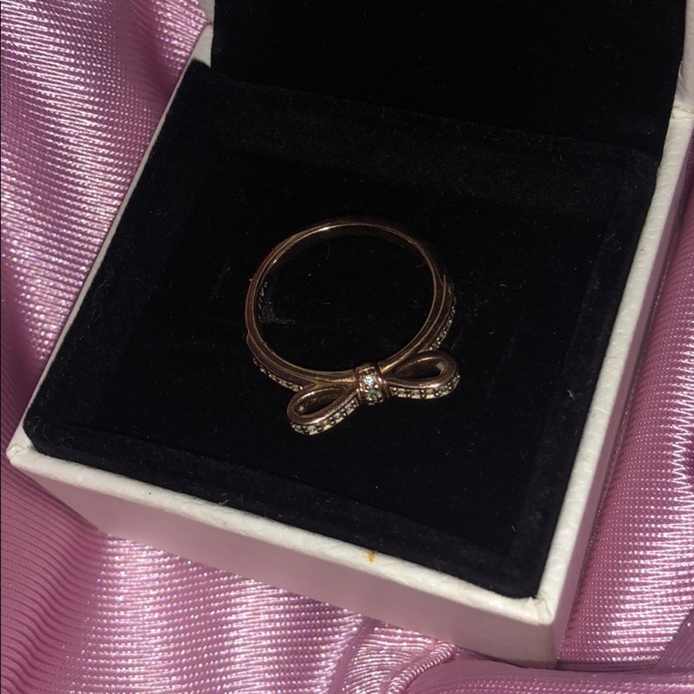 BOW RING - Picture 3 of 5